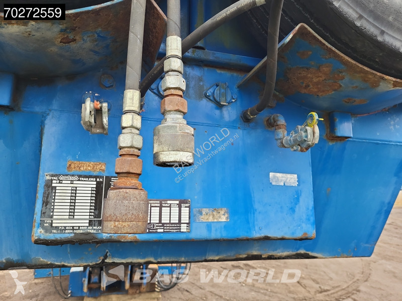 Semitrailer Nooteboom BAZ-66 4xLenkachse...