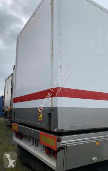 Semitrailer Fruehauf 2 ESSIEUX FOURGON PODIUM 32T