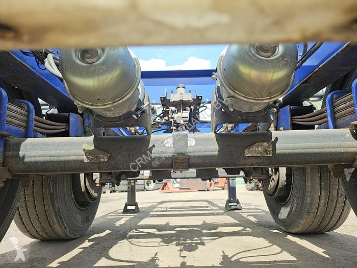 Semirimorchio Krone 2 axle | container chassis...
