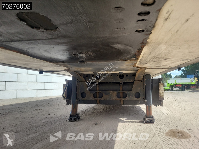 Semitrailer Krone Liftachse Blumenbreit...