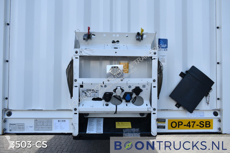 Semitrailer Krone SE CITY 11M | TRIDEC STEERING...