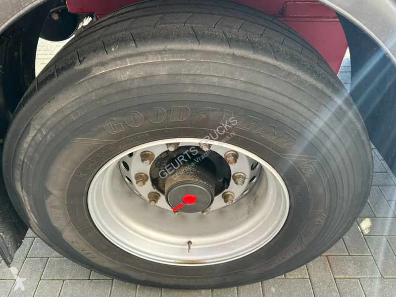 Semitrailer Nooteboom OVB-48-03 HYDRAULISCHE...