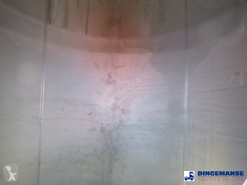 Semiremorca Van Hool Chemical tank inox 24 m3 /...