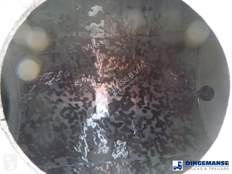 Semiremorca Magyar Chemical tank inox 32.5m3 /...