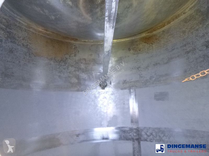 Semi reboque Burg Food tank inox 30.3 m3 / 3 comp