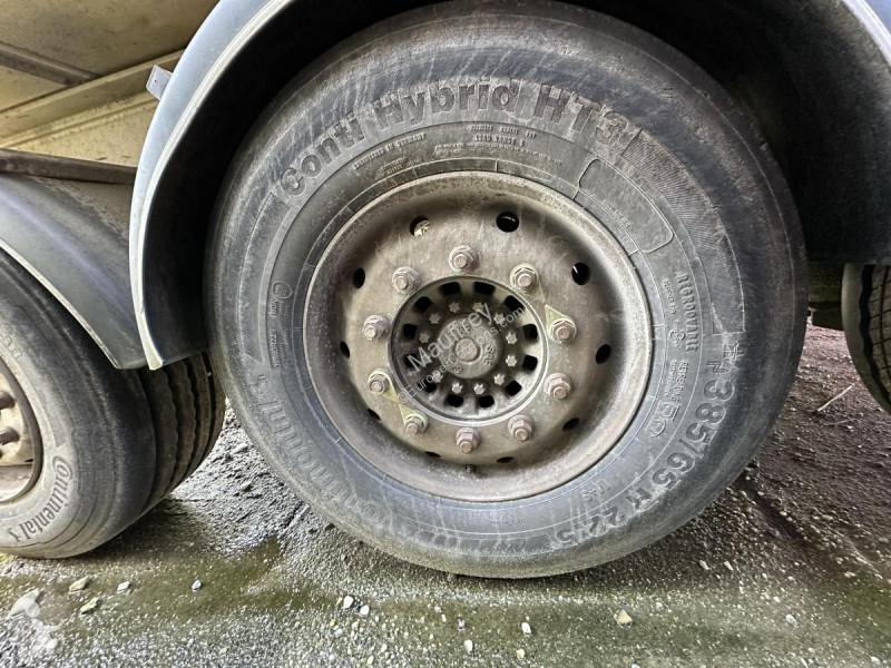Semitrailer Stas  Semi grand volume cerealiere