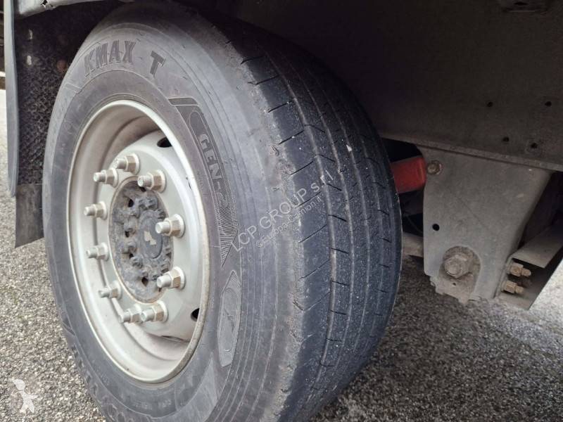 Semitrailer Schmitz Cargobull VARIOS