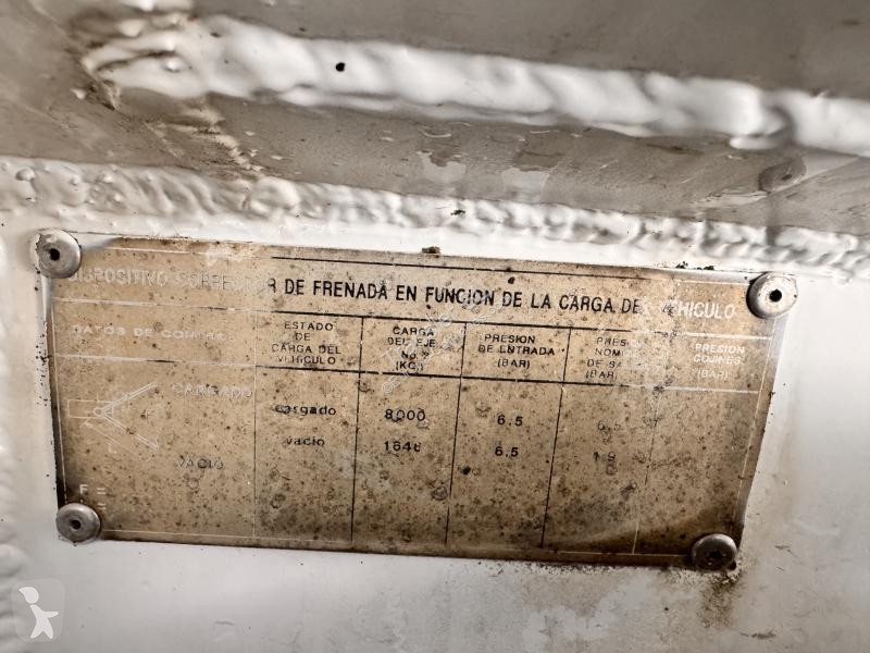 Semi reboque Rigual  SCAR1E/22M