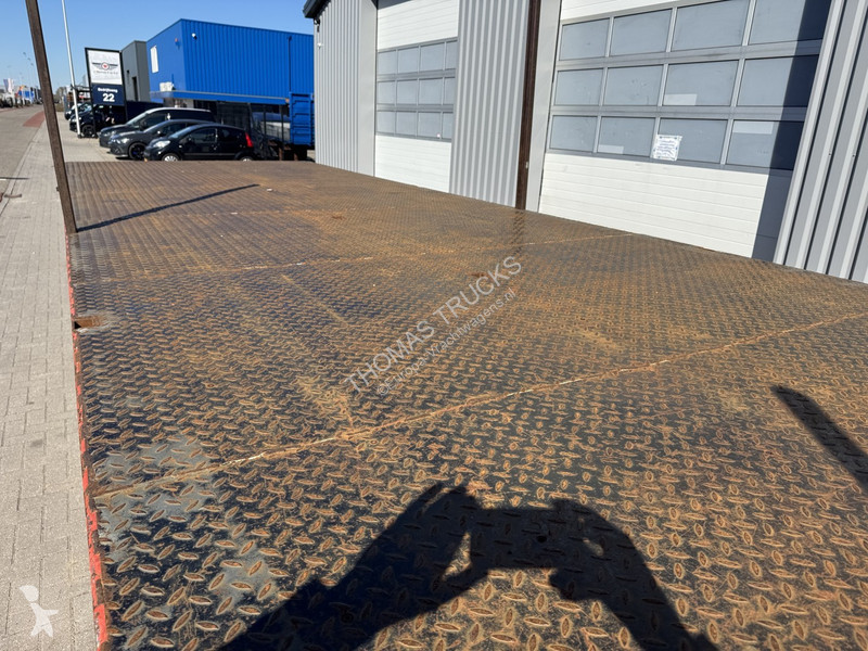 Semitrailer Samro 233 DCR, Kooi-aap, Power...