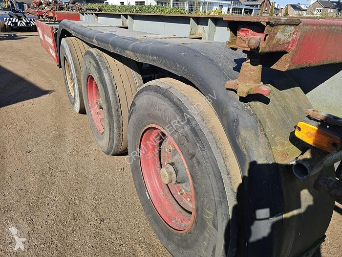 Semitrailer Krone C 27 04B 40 2 X 20 20 FOOT...