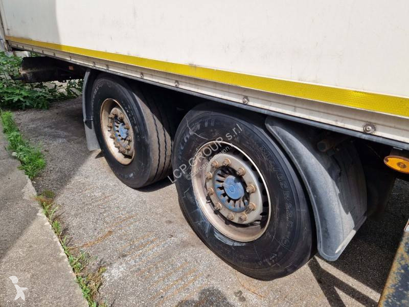 Semitrailer Kögel SPKH18