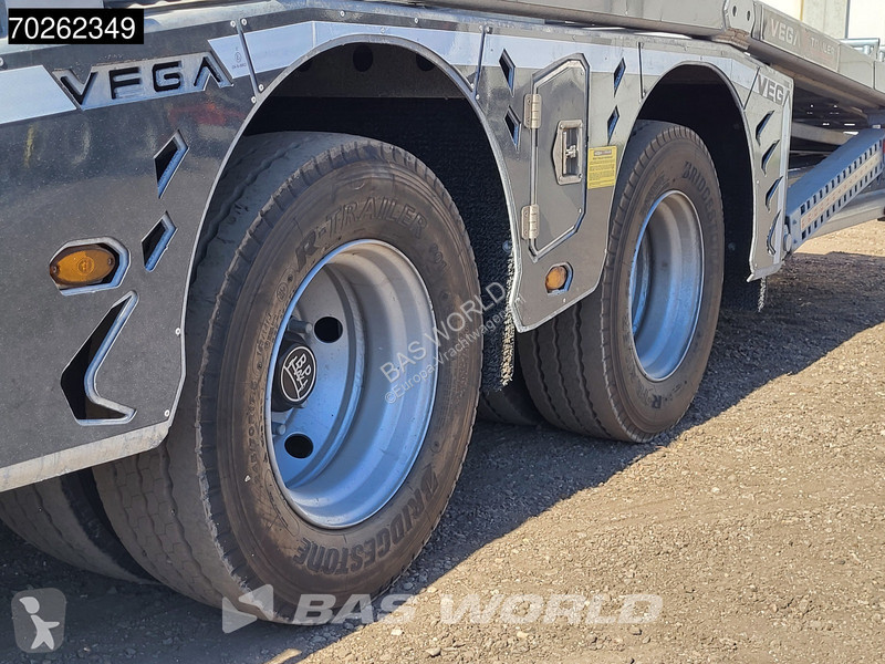Sættevogn  2 Axle Semi Trailer 2 axles NEW...