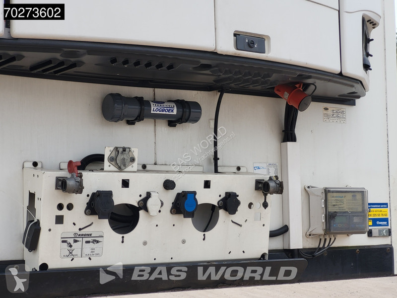 Oplegger Krone Carrier Vector 1550 Tailgate TUV...