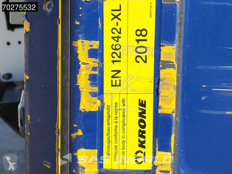 Semirimorchio Krone Thermo King SLXi300...