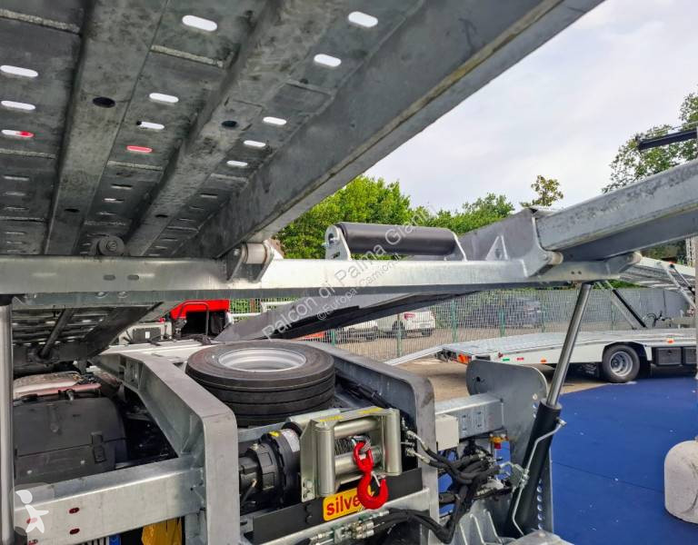 Semiremorca Silver TRUK TRASPORTER TT2A