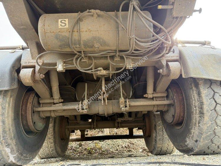Semitrailer Robuste Kaiser  Benne TP