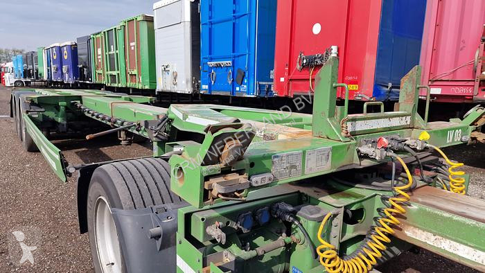 Sættevogn  LZV combination |  Galvanised