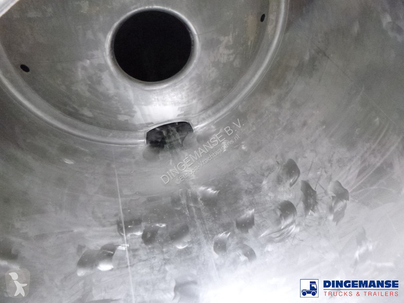 Semi reboque Van Hool Chemical tank inox L4BH...