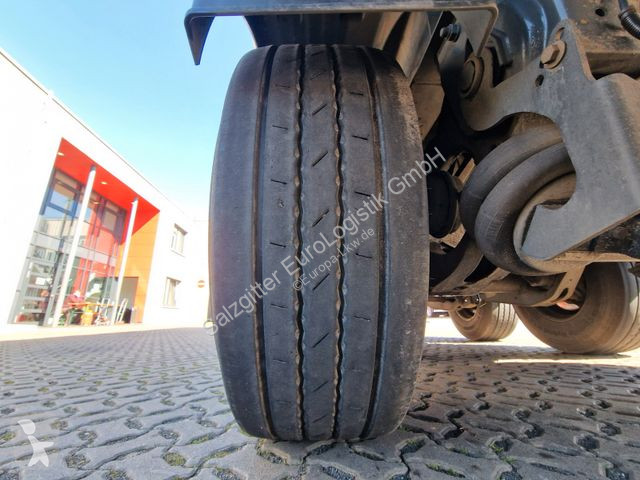 Semi reboque Reisch RHKS-3-AG13 / Alu-Felgen /...