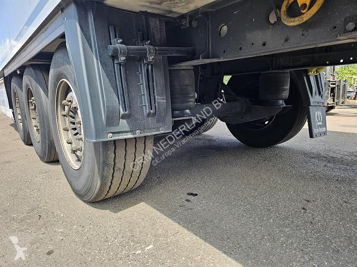 Sættevogn Krone 27 EL4-FB, 3 AXLE FRIDGE...