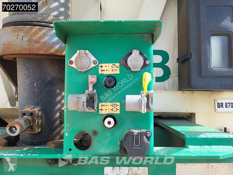 Oplegger Benalu BENCERE Side Doors 60m3...
