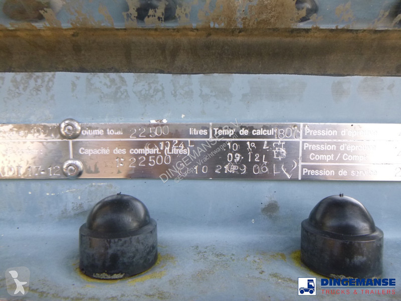 Semiremorca Magyar Chemical tank inox L4BH 22.2...