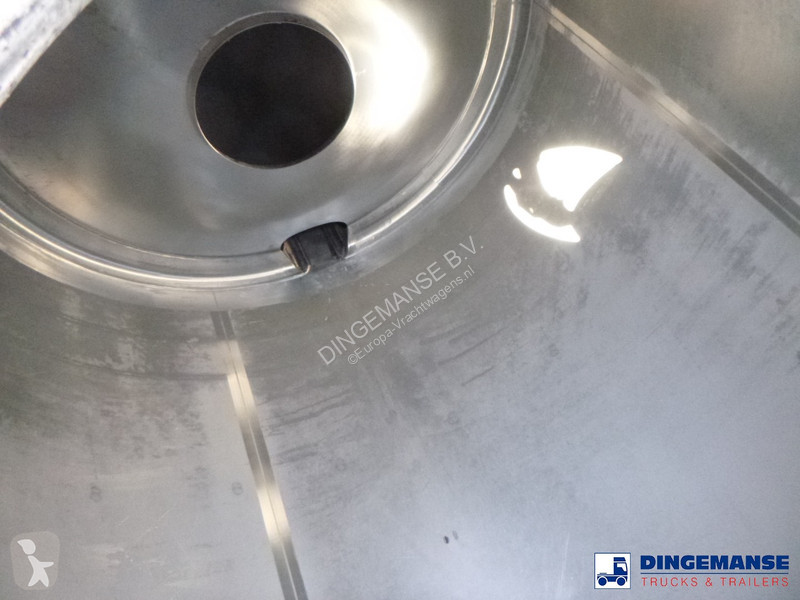 Semiremorca LAG Chemical tank inox 30 m3 / 1 comp