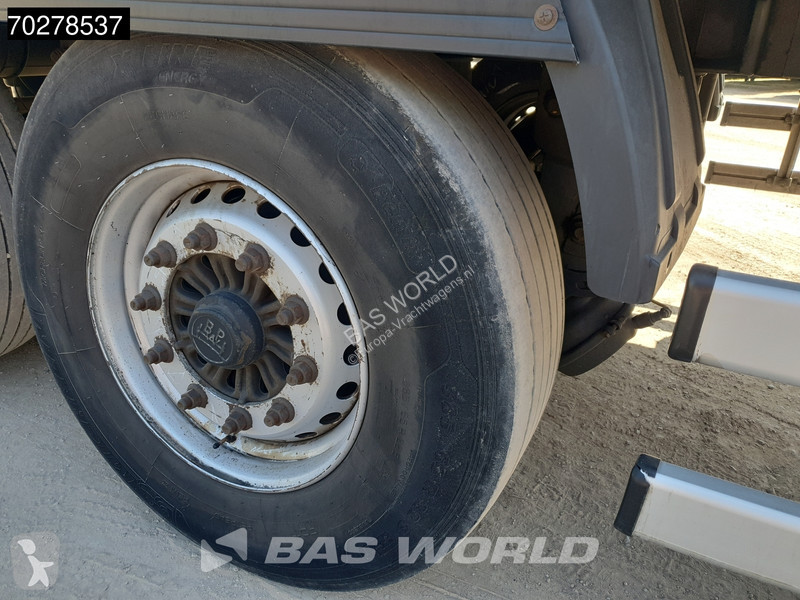 Semiremorca Lamberet Carrier 1550 3 axles...