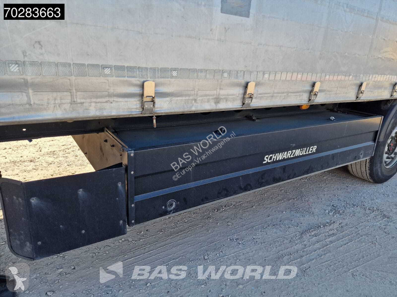 نصف مقطورة Schwarzmüller S1 3 axles Liftachse...