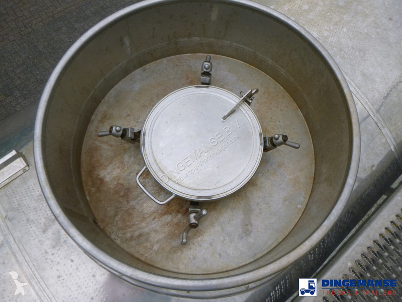 Semiremorca Magyar Chemical tank inox 33 m3 / 1...