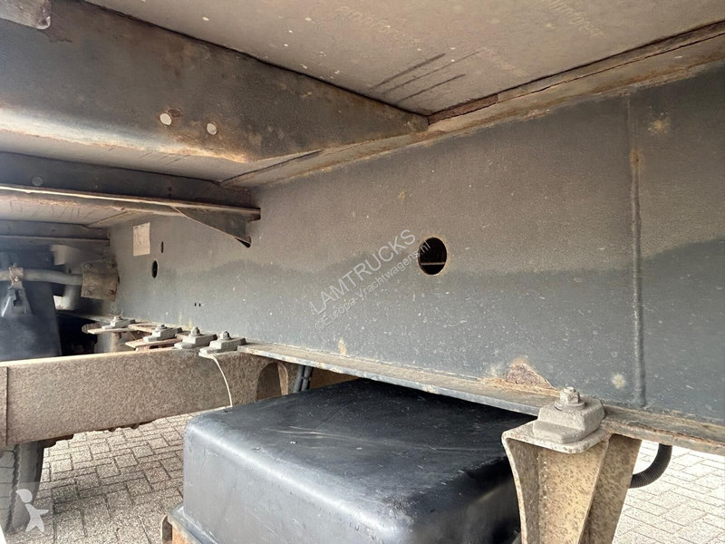Semitrailer Krone 2axle Steering Axle BPW DISK...