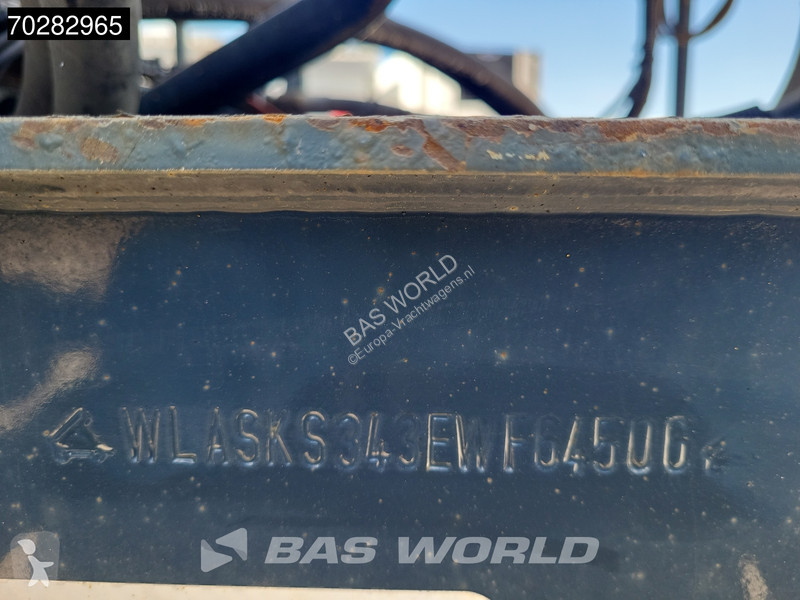 Semiremorca Langendorf SKS-HS Hydraulic valve...