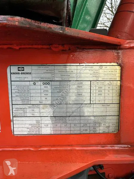 Semiremorca Kempf SKM 35/3 Hardox 31 m³ Lift...