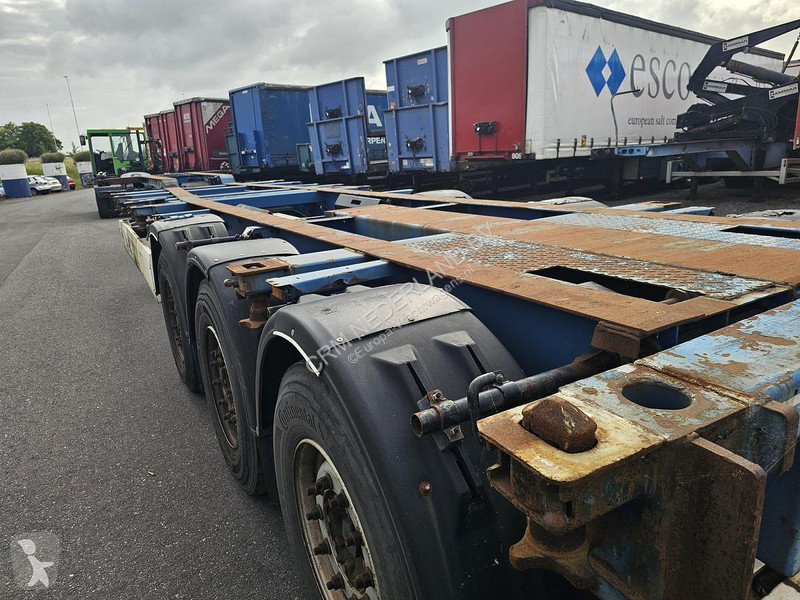 Semitrailer Krone 27 | 40, 30, 2x 20 ft | Rear...