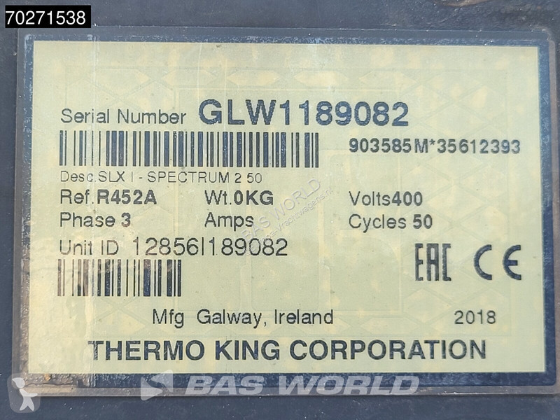 Semirimorchio Lecitrailer Thermo King SLXi...