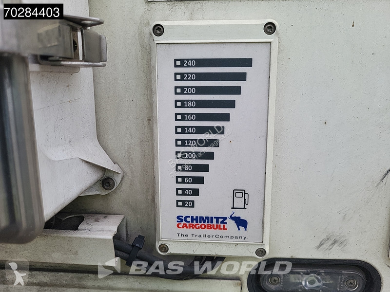Semitrailer Schmitz Cargobull Carrier 1950MT 3...