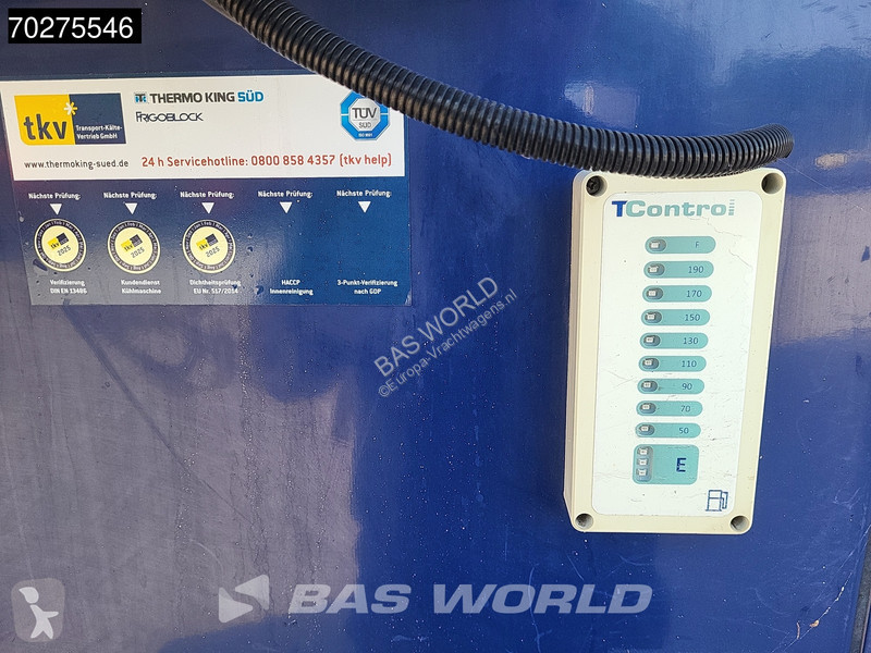 Semitrailer Krone Dobbelstock Thermo King