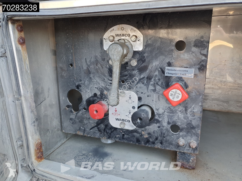 Oplegger  NNR48 Extendable Lift + 2xLenkachse