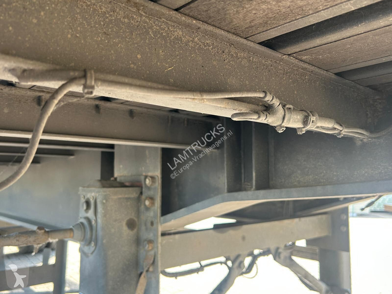 Semiremorca Burg Forklift Connector Lift-axle...