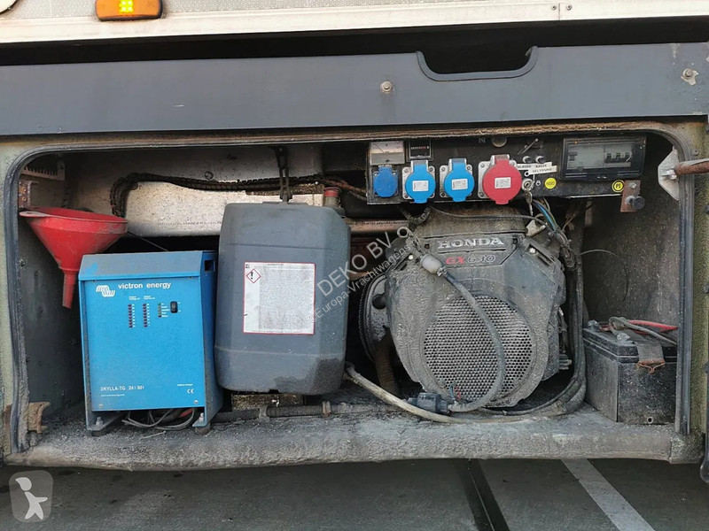 Semiremorca Berdex NO BERDEX HMK 4 stock...