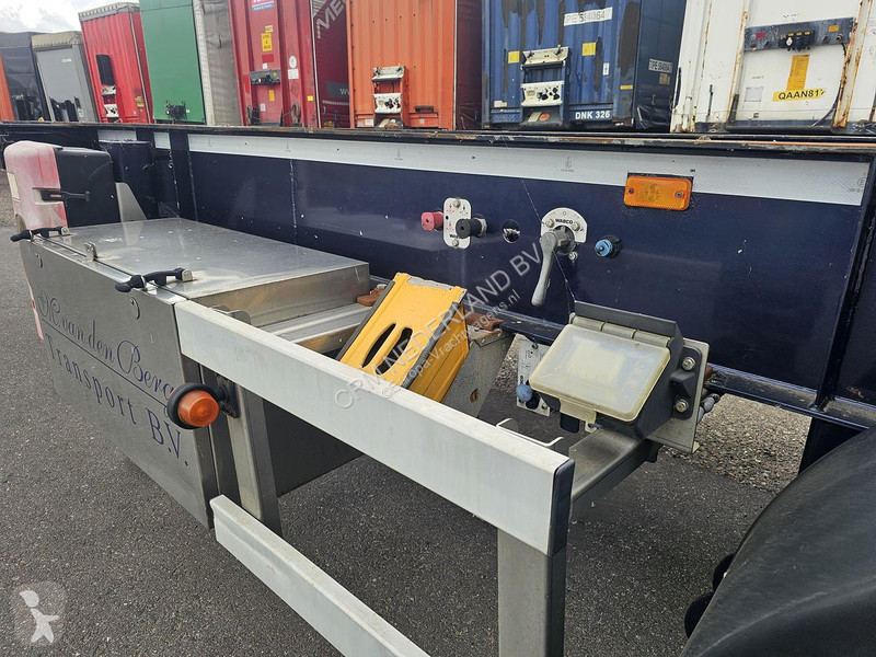 Semitrailer LAG 0-3-CC |TANK CONTAINER CHASSIS...