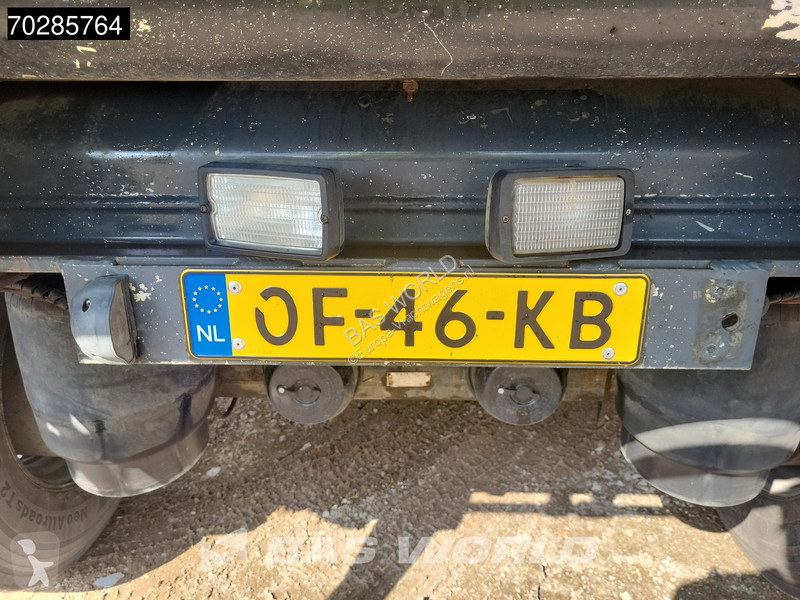 Semi reboque Knapen KOK 450 3 axles ALU...