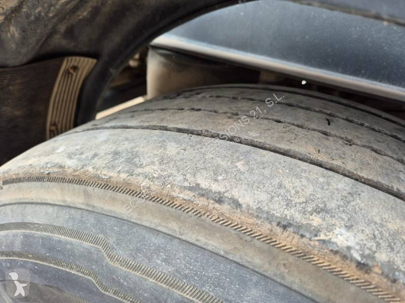 Semitrailer Meiller