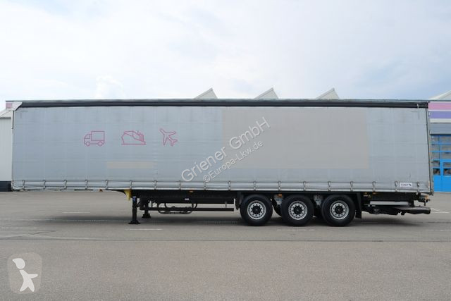 Návěs Schmitz Cargobull 24/ LBW 2000 kg /...