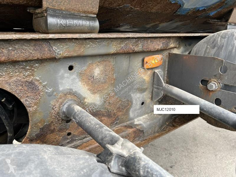 Semiremorca Kempf SKM 35/3 48 CUBIC - SAF DISC...