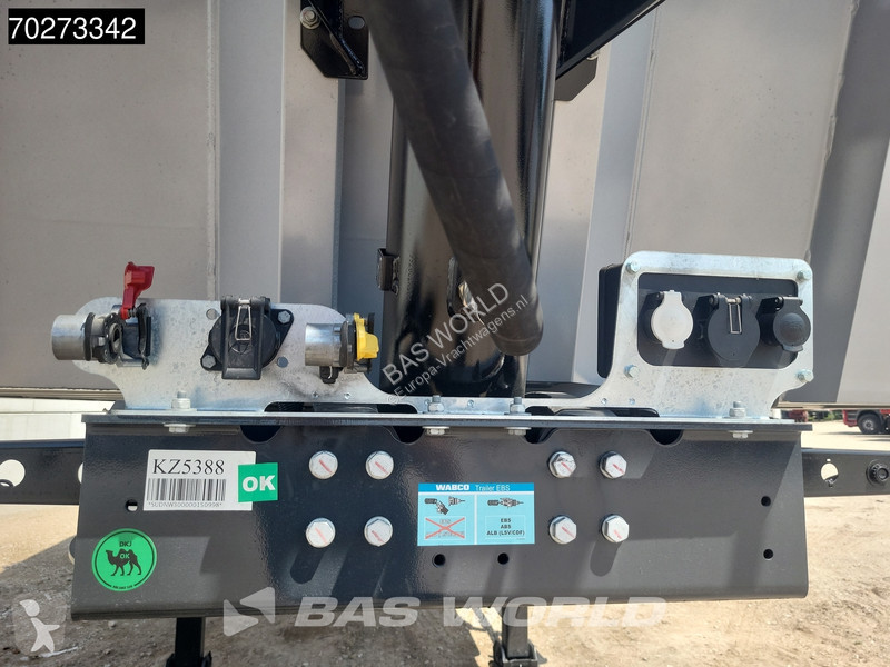Semi reboque Wielton NW-3 NEW Liftachse 55m3 ALU