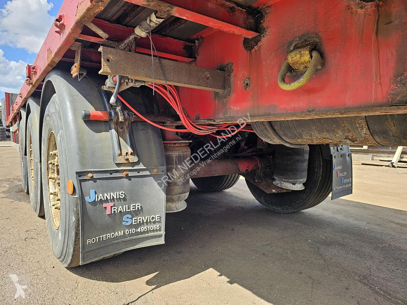 Semitrailer Renders ROC 12.27 | 3 AXLE FLATBED...