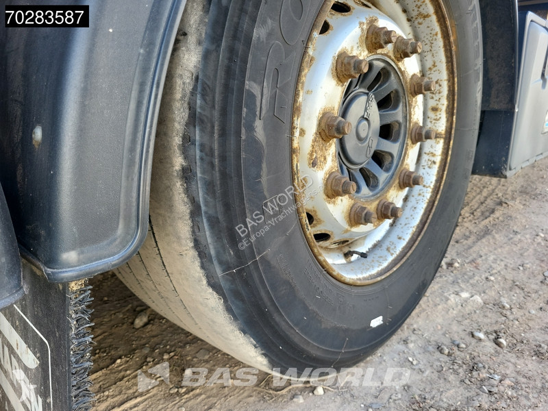 Semirimorchio Knapen 3 axles Liftachse 103m3...