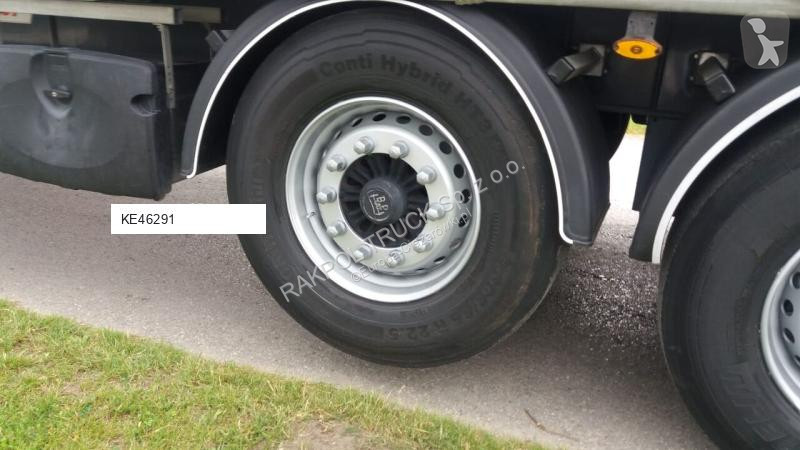 Oplegger Fruehauf Fruehauf Firanka/ mocna...