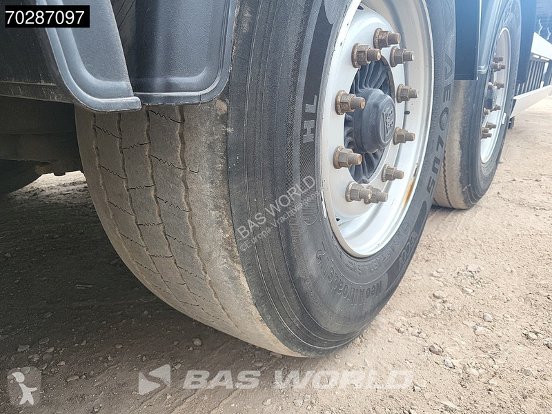 Semirimorchio Knapen K100 Wheeled NL-Trailer...
